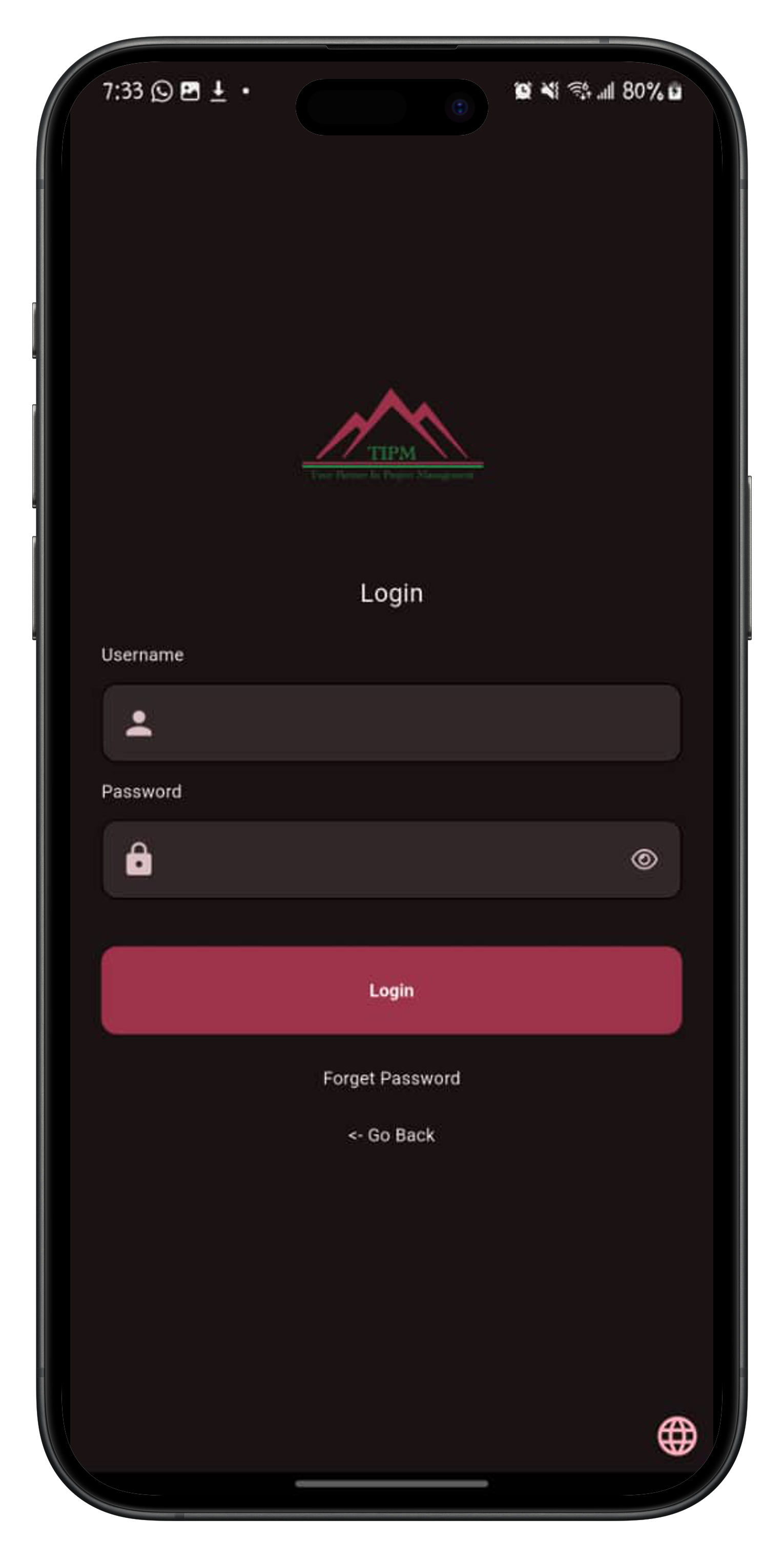 TIPM HRM Mobile