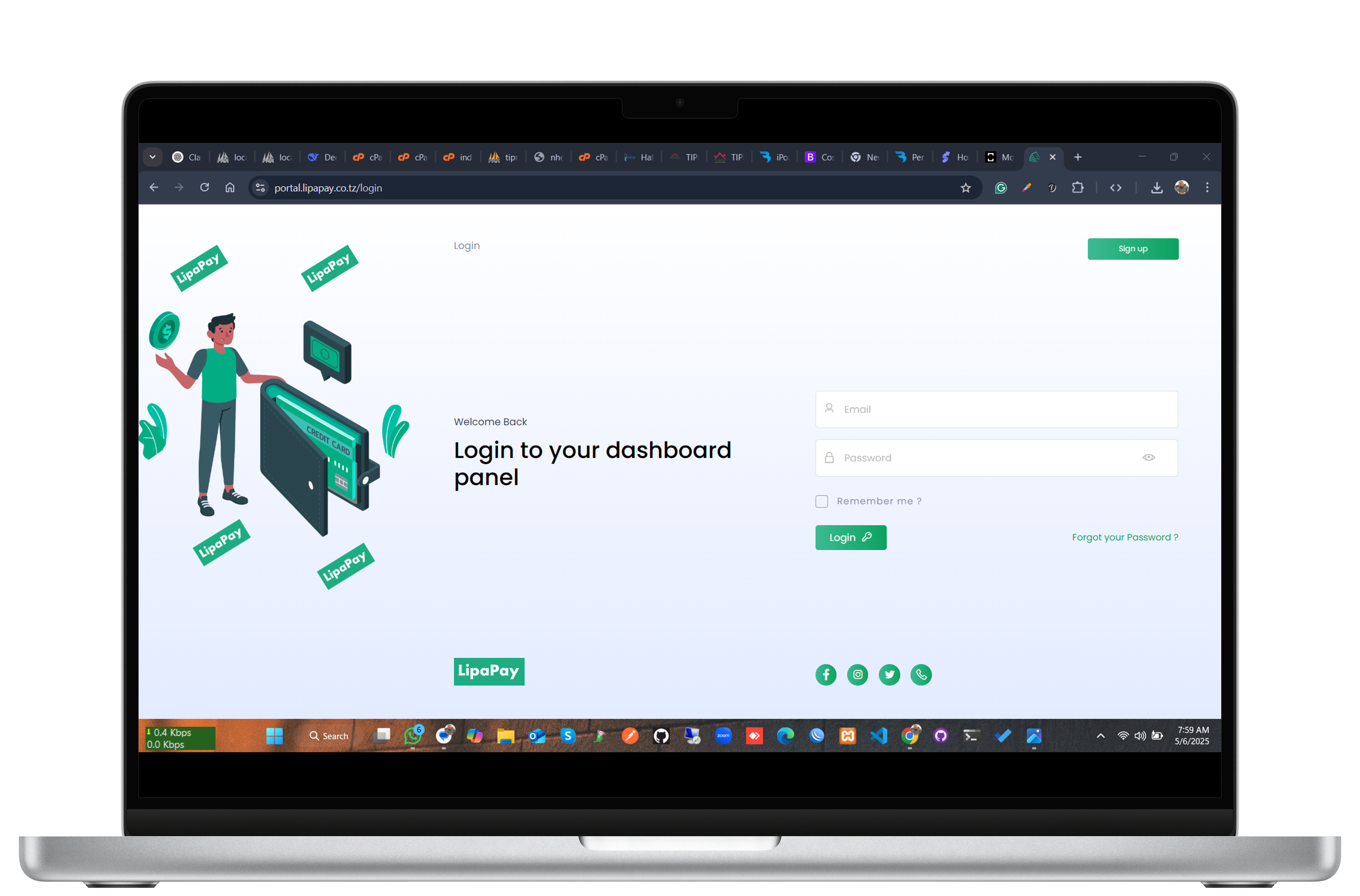 LipaPay Payment Gateway